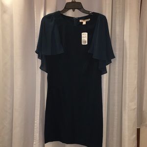 Flounce Sleeve Dress